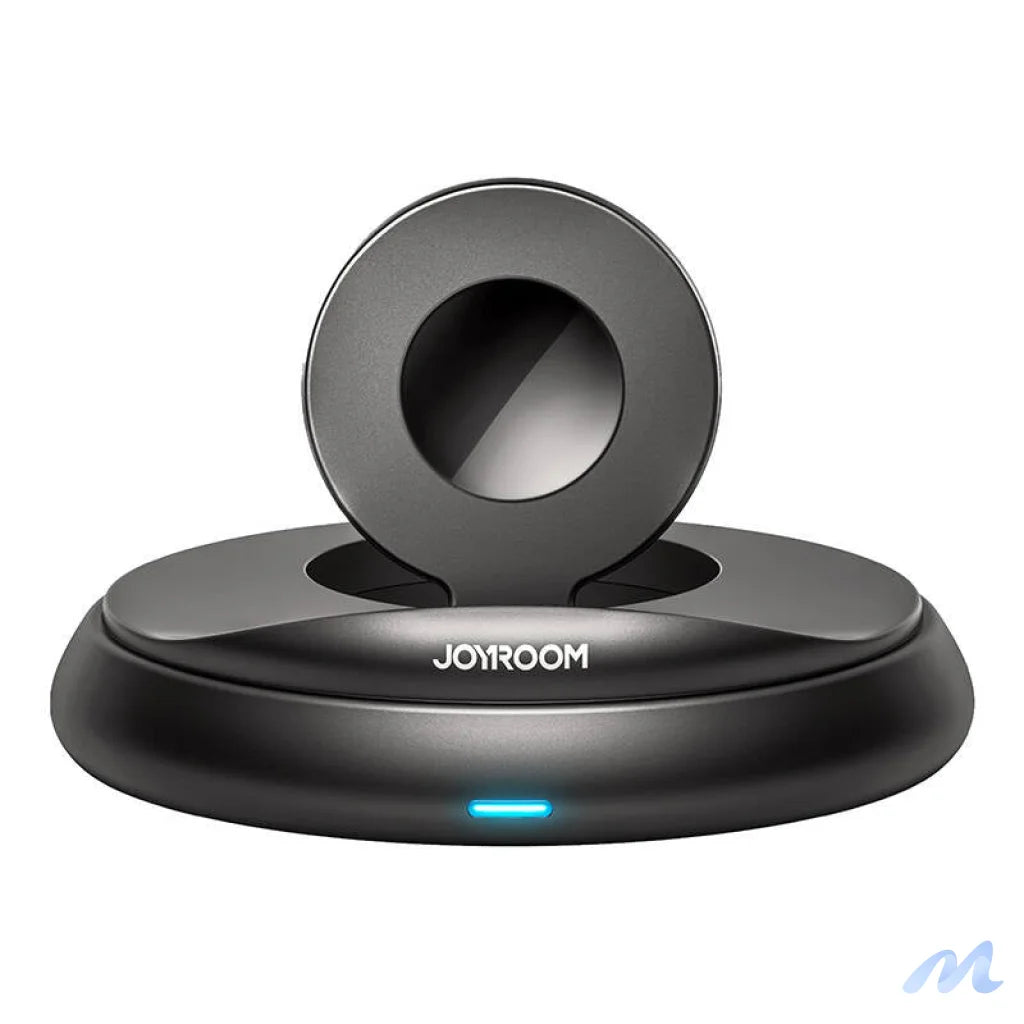 Joyroom JR-W12 wireless foldable watch charger (black)
