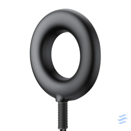 Joyroom JR WQM03 magnetic charger USB + USB C 1.2m (black) Wireless chargers