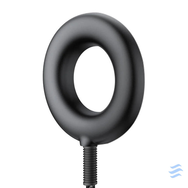 Joyroom JR WQM03 magnetic charger USB + USB C 1.2m (black) Wireless chargers