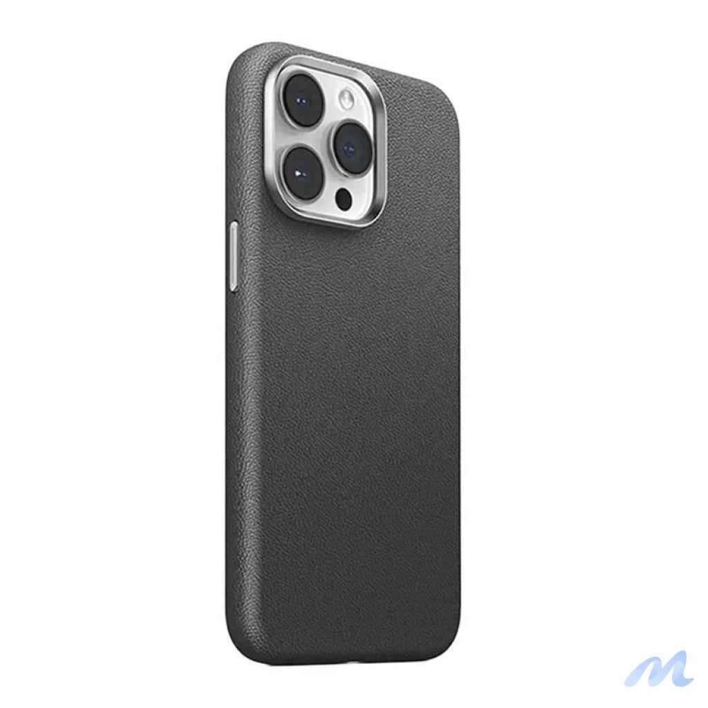 Joyroom magnetic iPhone 15 phone case JR-BP007 (black)