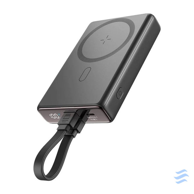 Joyroom magnetic powerbank with stand JR PBM01 20W 10000mA (blacks) Powerbanks