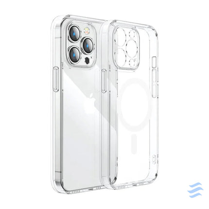 Joyroom magnetic protective case for iPhone 15 Pro Max (transparent) Protective cases for smartphones