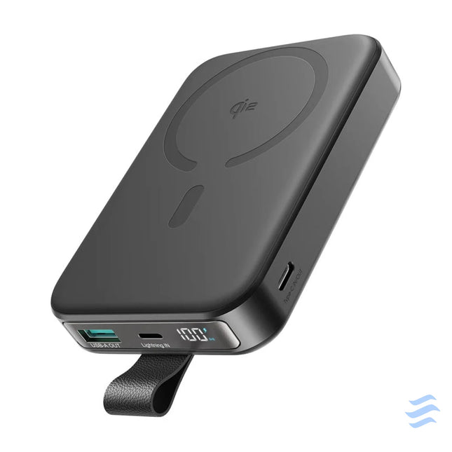 Joyroom magnetic wireless power bank JR PBM11 22.5W with stand (black) Powerbanks