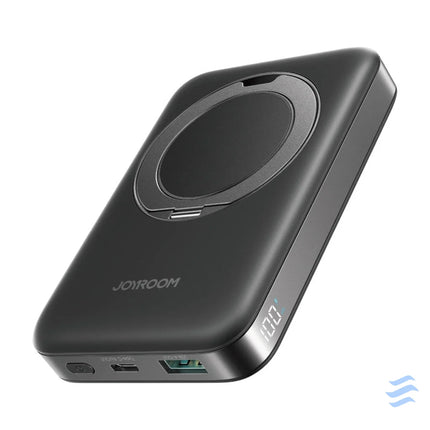 Joyroom magnetic wireless powerbank JR PBM12 22.5W with handle (black) Powerbanks
