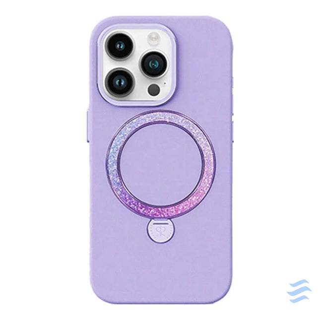 Joyroom PN 14L4 Case Dancing Circle for iPhone 14 Pro Max (purple) Protective cases for smartphones