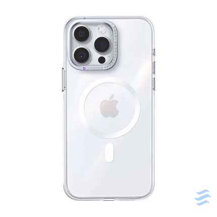 Joyroom PN 15B2 Magsafe Glacier Case for iPhone 15 Pro (clear) Protective cases for smartphones