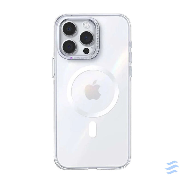 Joyroom PN 15B4 Magsafe Glacier Case for iPhone 15 Pro Max (clear) Protective cases for smartphones
