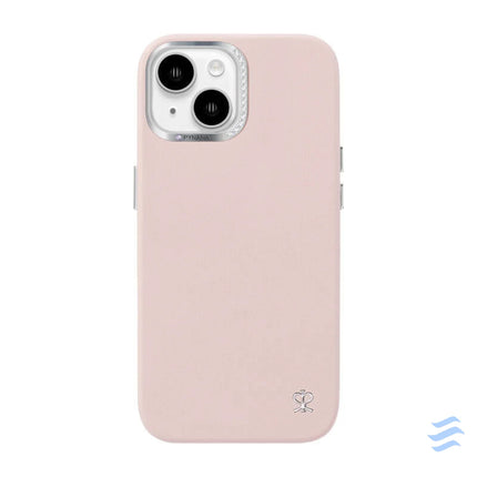 Joyroom PN 15F1 Starry Case for iPhone 15 (pink) Protective cases for smartphones