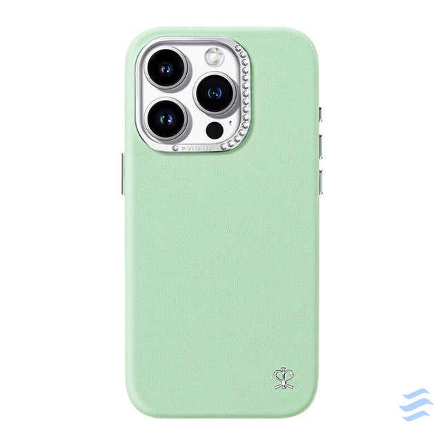 Joyroom PN 15F1 Starry Case for iPhone 15 Pro (green) Protective cases for smartphones