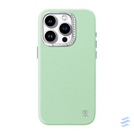 Joyroom PN 15F1 Starry Case for iPhone 15 Pro Max (green) Protective cases for smartphones