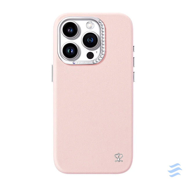 Joyroom PN 15F1 Starry Case for iPhone 15 Pro Max (pink) Protective cases for smartphones