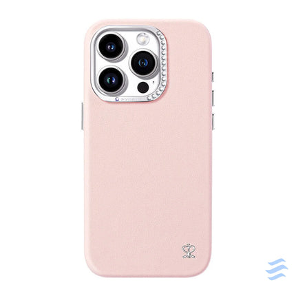 Joyroom PN 15F1 Starry Case for iPhone 15 Pro (pink) Protective cases for smartphones