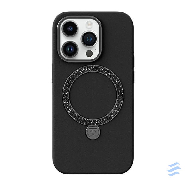 Joyroom PN 15L2 Case Dancing Circle for iPhone 15 Pro (black) Protective cases for smartphones