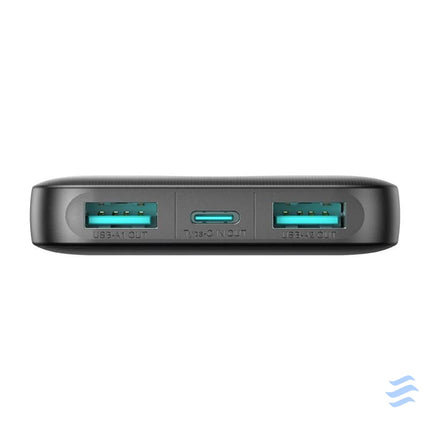 Joyroom Powerbank JR PBF13; 2.4A LED 5000mAh (black) Powerbanks