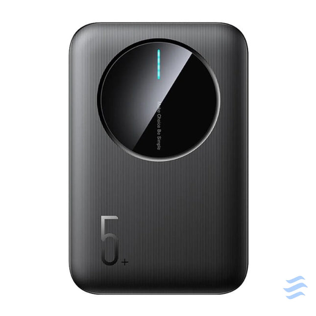 Joyroom Powerbank JR PBF13; 2.4A LED 5000mAh (black) Powerbanks