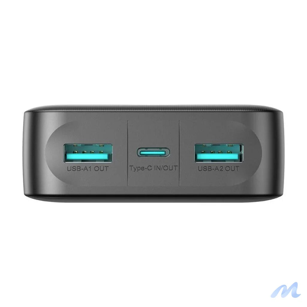 Joyroom Powerbank JR-PBF14 2.4A LED; 20000mAh (black)