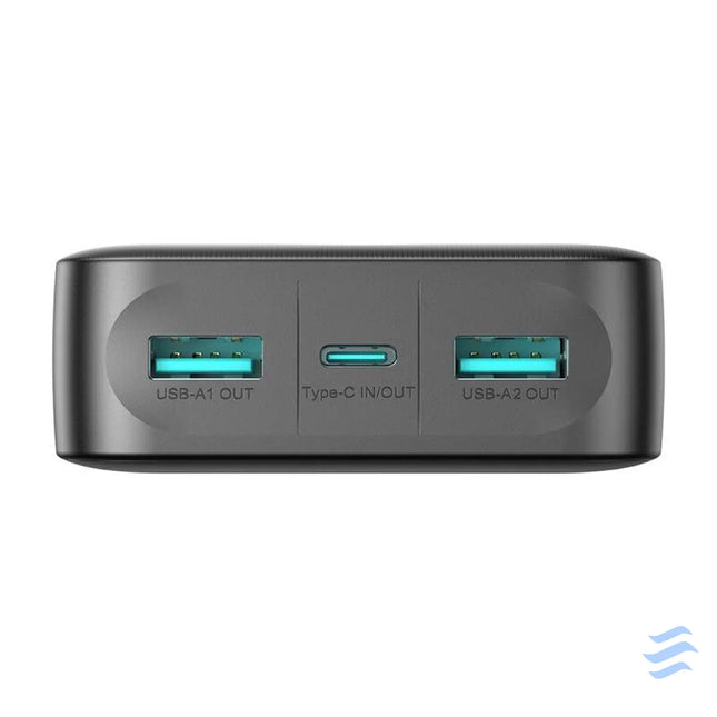 Joyroom Powerbank JR PBF14 2.4A LED; 20000mAh (black) Powerbanks