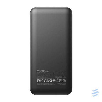 Joyroom Powerbank JR PBF14 2.4A LED; 20000mAh (black) Powerbanks
