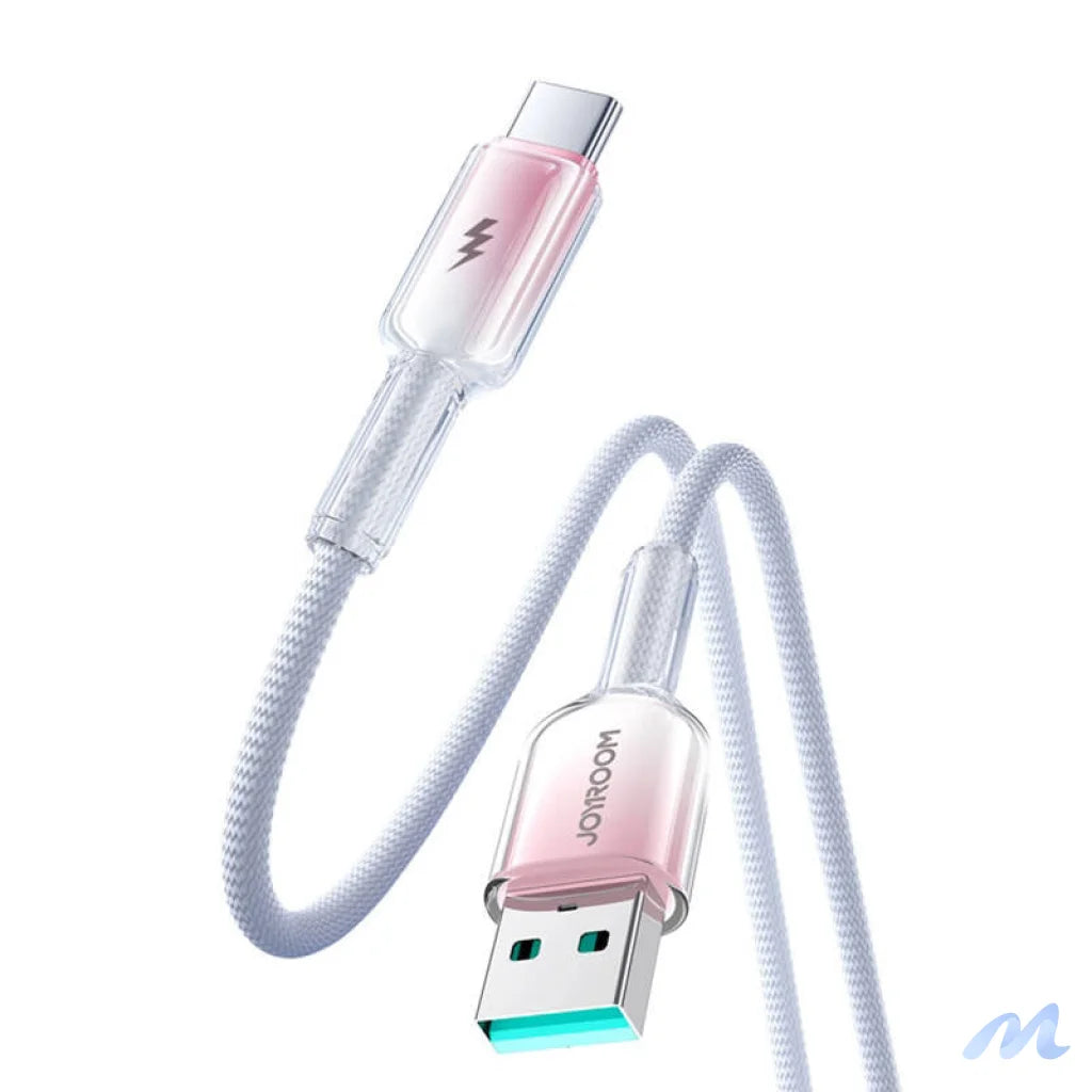 Joyroom S-A42 3A USB-A USB-C Cable 1.2m biały