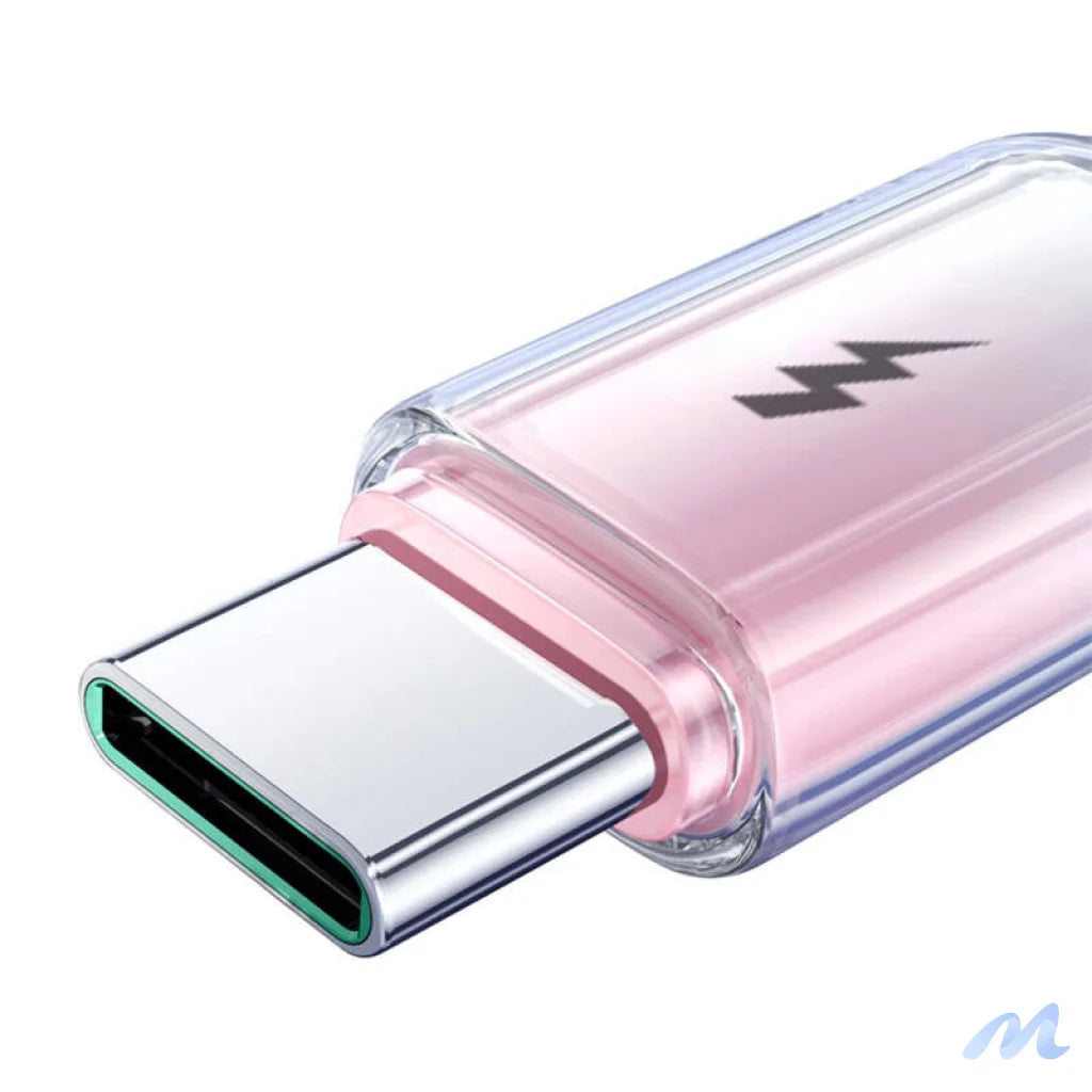 Joyroom S-A42 3A USB-A USB-C Cable 1.2m biały