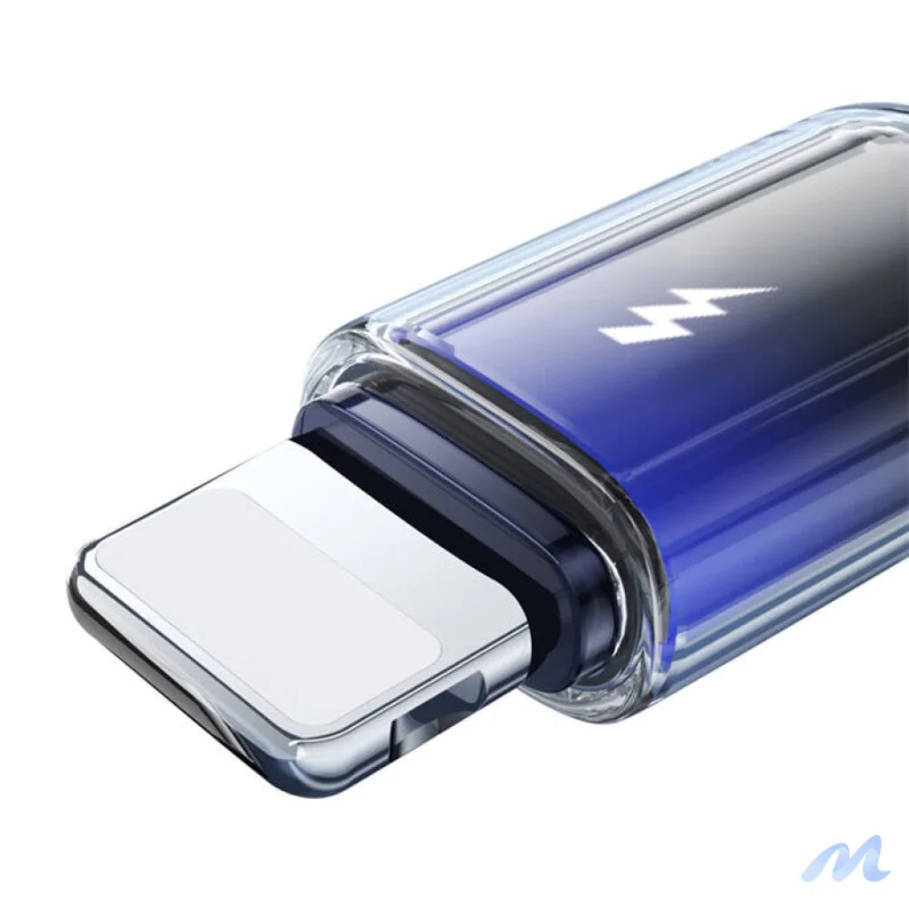 Joyroom S-A42 USB-C USB-C cable 60W 1.2m (black)