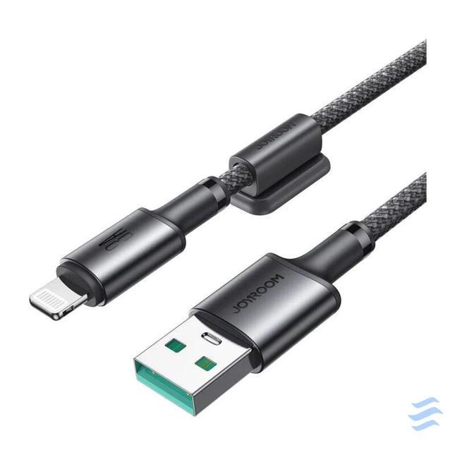 Joyroom S A50 Unlimited 3A USB Lightning cable 1.2m gray USB C to Lightning