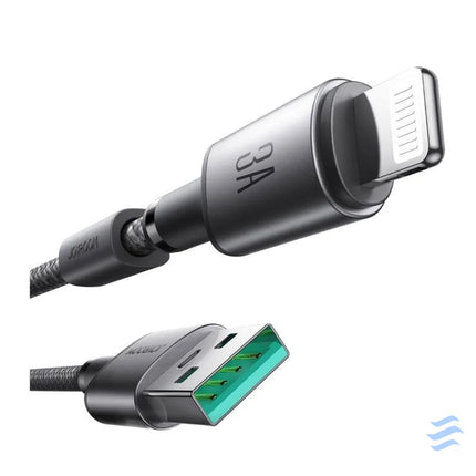 Joyroom S A50 Unlimited 3A USB Lightning cable 1.2m gray USB C to Lightning