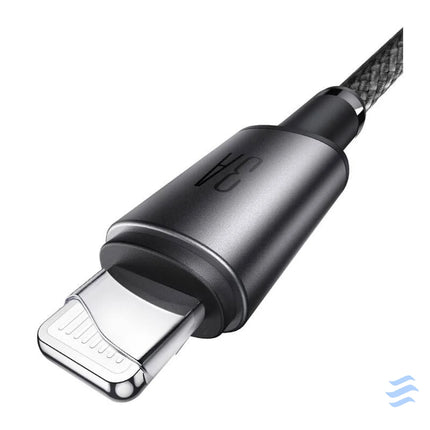 Joyroom S A50 Unlimited 3A USB Lightning cable 1.2m gray USB C to Lightning