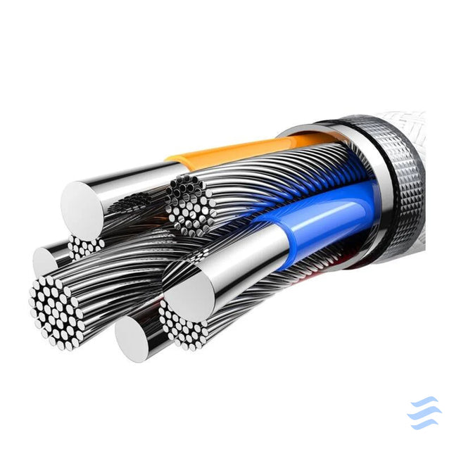 Joyroom S A51 Cutting Edge 3A USB C cable 1.2m gray USB to USB C