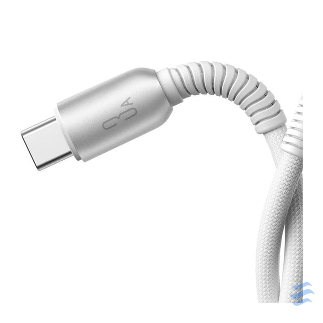 Joyroom S A51 Cutting Edge 3A USB C cable 1.2m gray USB to USB C