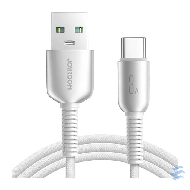 Joyroom S A51 Cutting Edge 3A USB C cable 1.2m gray USB to USB C