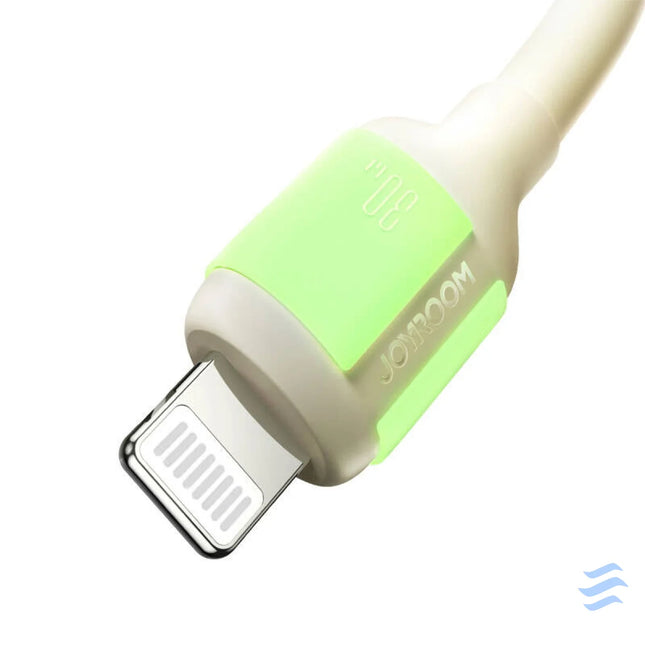 Joyroom S A53 USB C to Lightning 30W fast charging cable USB C to Lightning