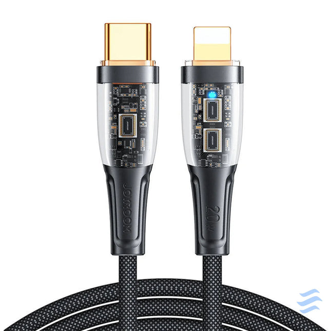 Joyroom S C Lightning 20W 1.2m USB to USB C Lightning cable S CL020A3 (black) Combo Cables