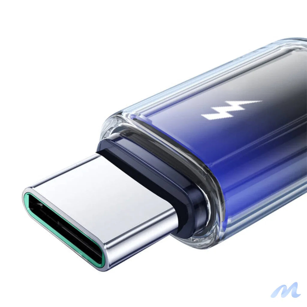 Joyroom USB-A USB-C cable S-A42 3A 1.2m black