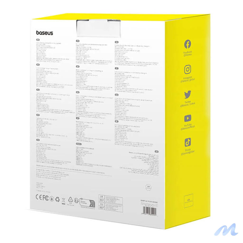 Jump Starter Baseus Super Energy 10000mAh 1000A Bl