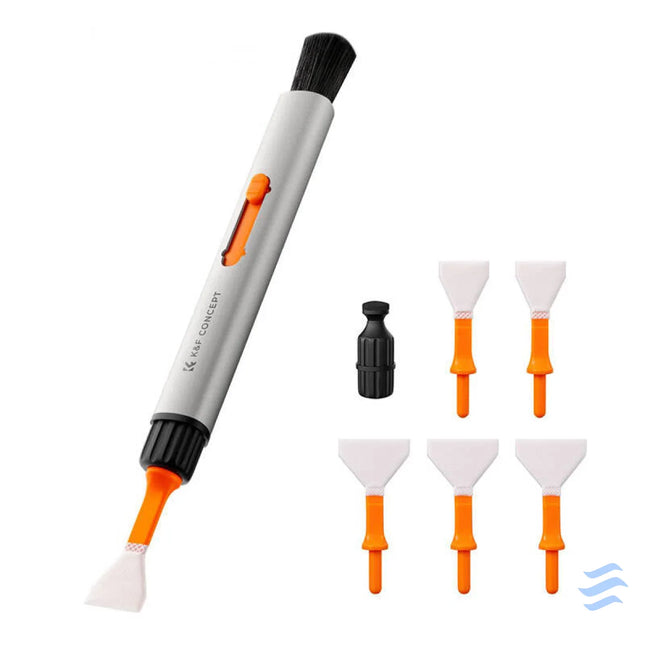 K&F Concept cleaning pen SKU.1900 + replacement accessories Other