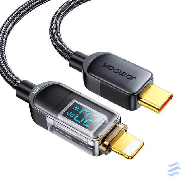 Kabel do USB C Lightning 20W 1.2m Joyroom S CL020A4 (czarny) Combo Cables