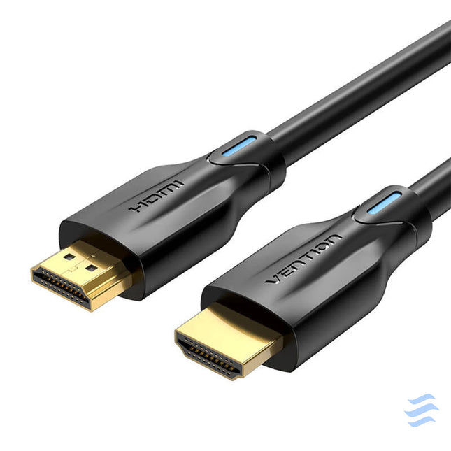 Kabel HDMI 2.1 Vention AANBH 2m 8K 60Hz/ 4K 120Hz (czarny) Video cables