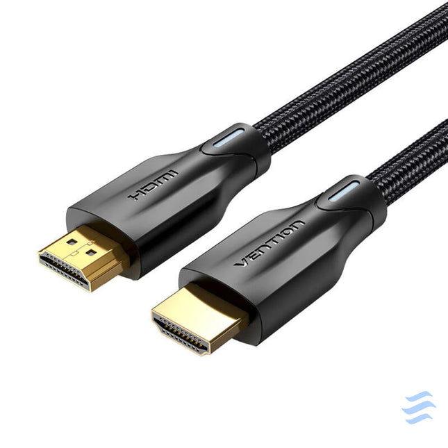 Kabel HDMI 2.1 Vention AAUBH 2m 8K 60Hz/ 4K 120Hz (czarny) Video cables