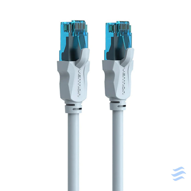 Kabel sieciowy UTP CAT5E Vention VAP A10 S2000 RJ45 Ethernet 100Mbps 20m Niebieski Network cables