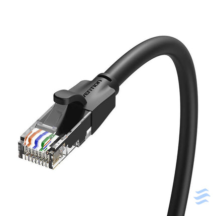 Kabel sieciowy UTP CAT6 Vention IBEBJ RJ45 Ethernet 1000Mbps 5m czarny Network cables