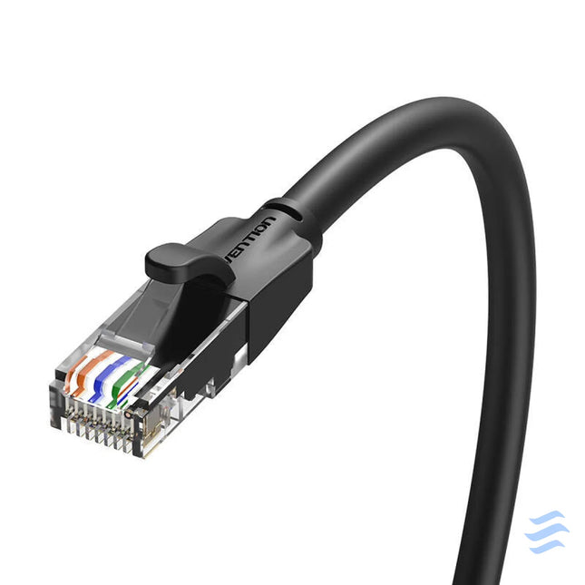 Kabel sieciowy UTP CAT6 Vention IBEBJ RJ45 Ethernet 1000Mbps 5m czarny Network cables