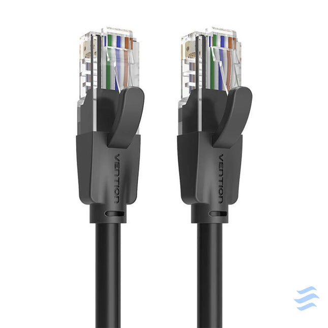 Kabel sieciowy UTP CAT6 Vention IBEBJ RJ45 Ethernet 1000Mbps 5m czarny Network cables