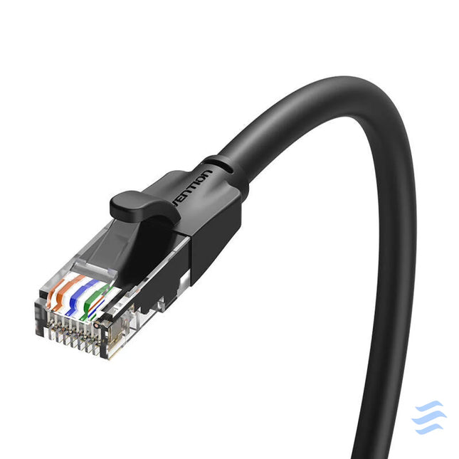 Kabel sieciowy UTP CAT6 Vention IBEBN RJ45 Ethernet 1000Mbps 15m czarny Network cables
