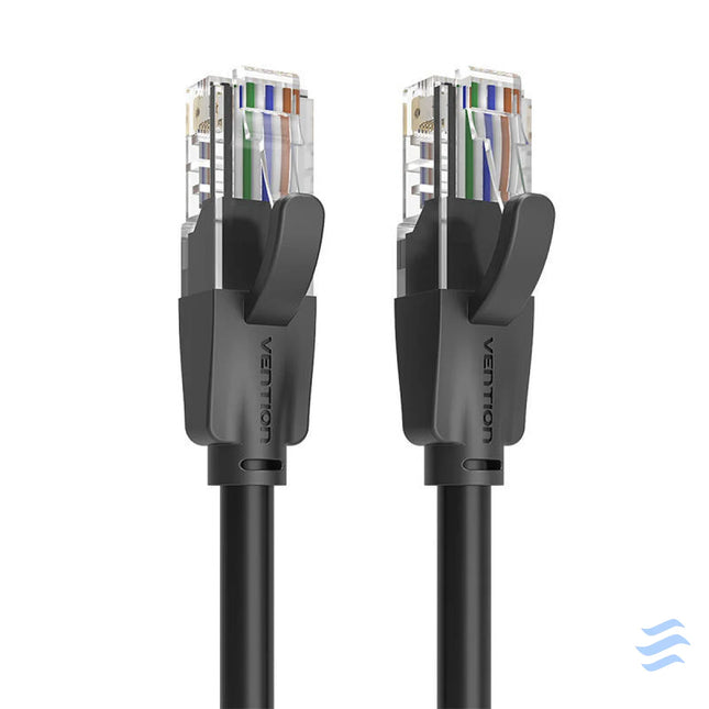 Kabel sieciowy UTP CAT6 Vention IBEBN RJ45 Ethernet 1000Mbps 15m czarny Network cables