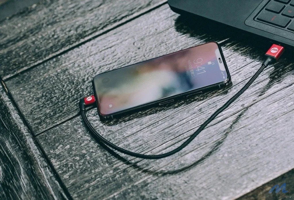 Kabel USB-A do Lightning MFI 350mm PGYTECH (P-GM-115)