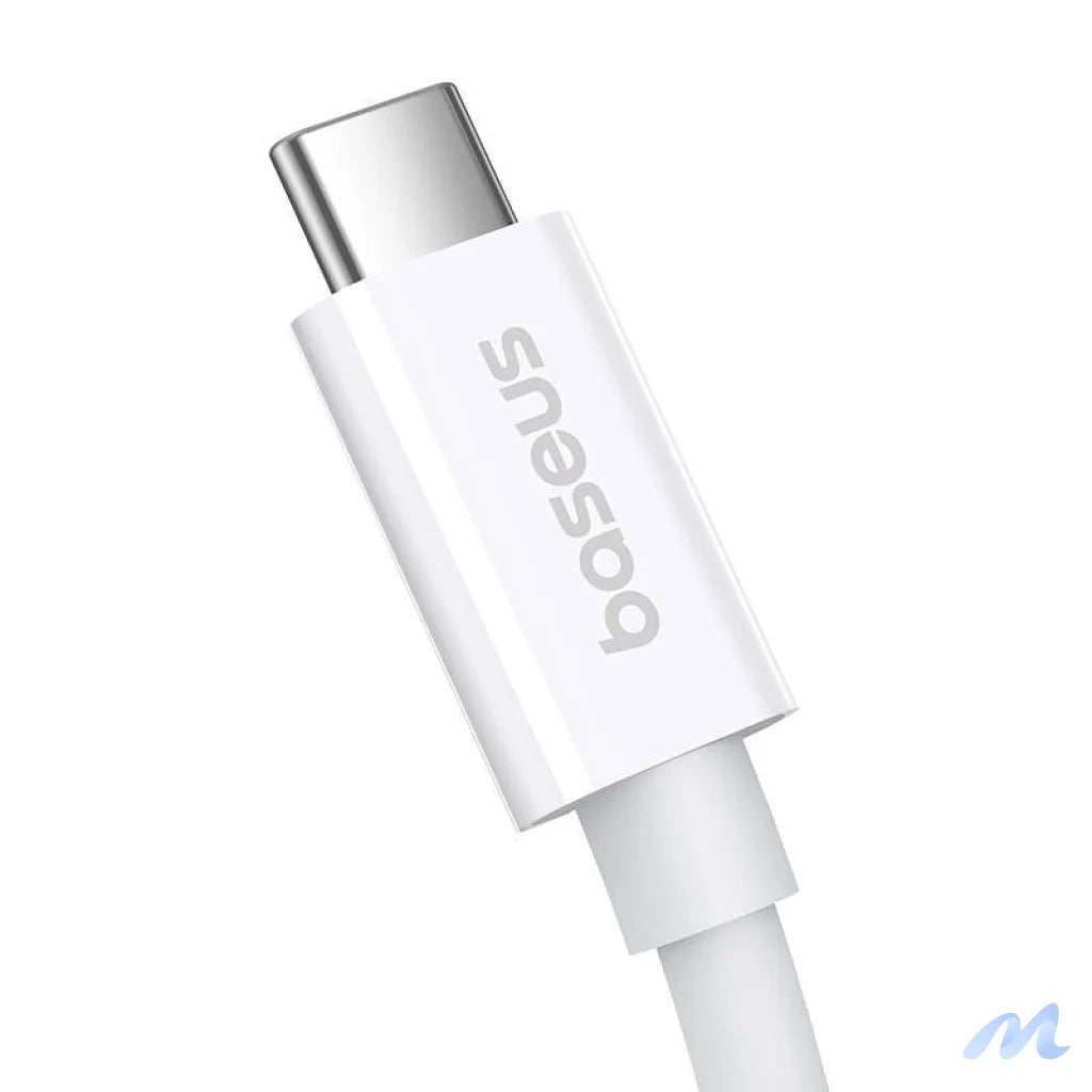 Kabel USB-C do USB-C Baseus Superior USB4, 240W, 1m (biały)