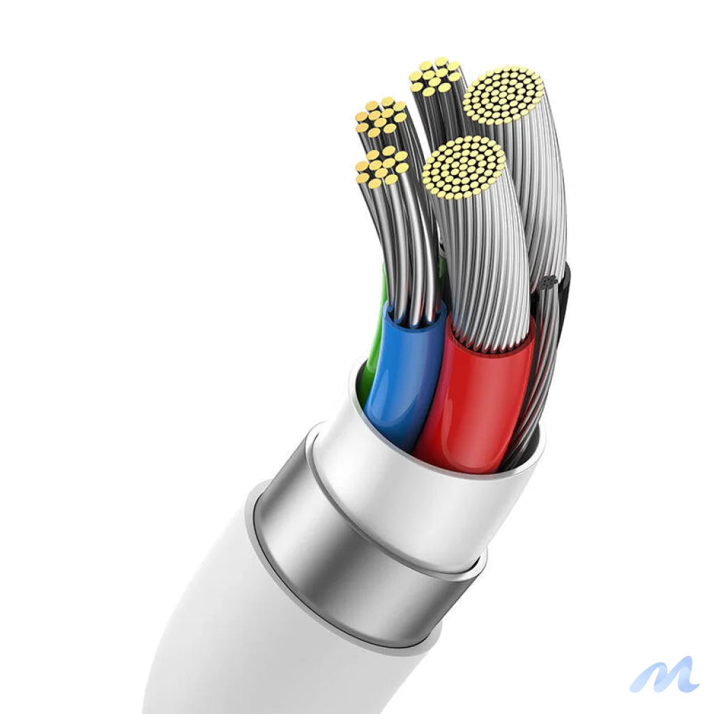 Kabel USB-C do USB-C Baseus Superior USB4, 240W, 1m (biały)