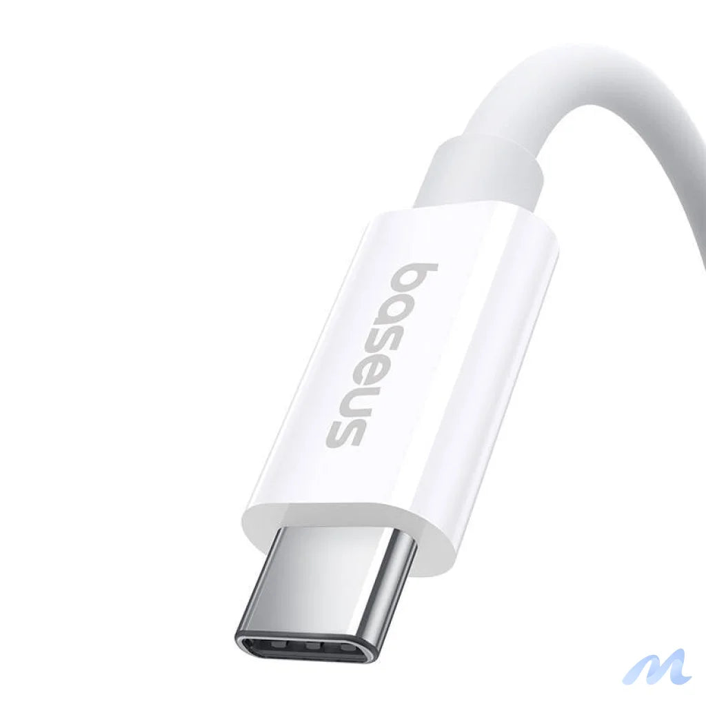 Kabel USB-C do USB-C Baseus Superior USB4, 240W, 1m (biały)