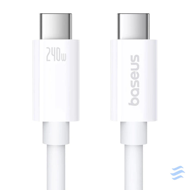 Kabel USB C do USB C Baseus Superior USB4 240W 1m (biały) USB C to USB C